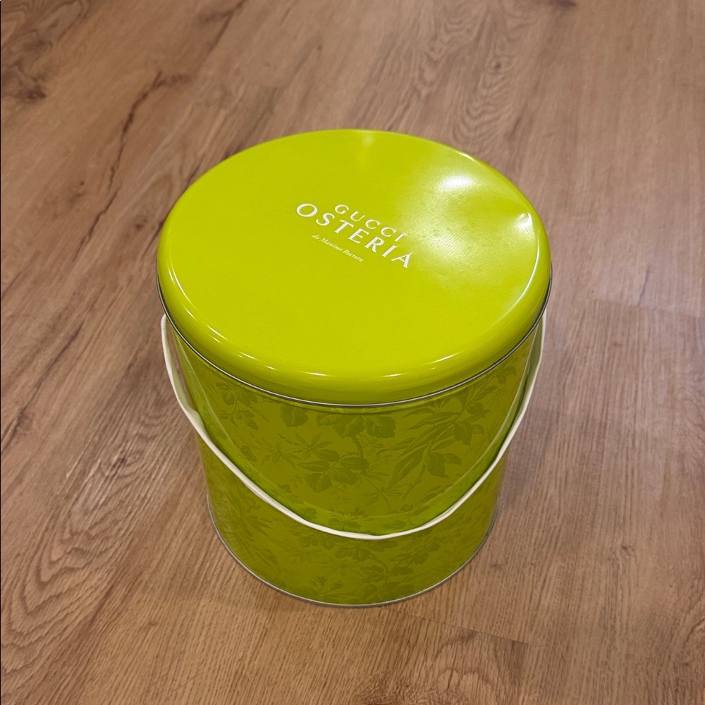 Gucci Green Storage Tin